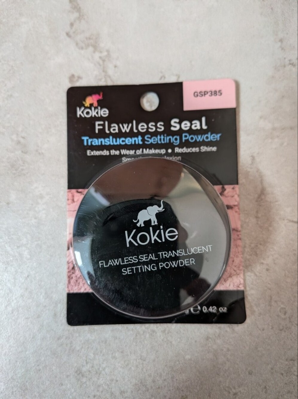 Kokie Flawless Seal Translucent Setting Powder